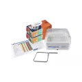 Kit pour contrôles de surfaces Sanitest. 1er équipement. Etuve+Divers+30 Test